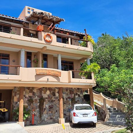 Posada Nautica Mazunte Esterno foto