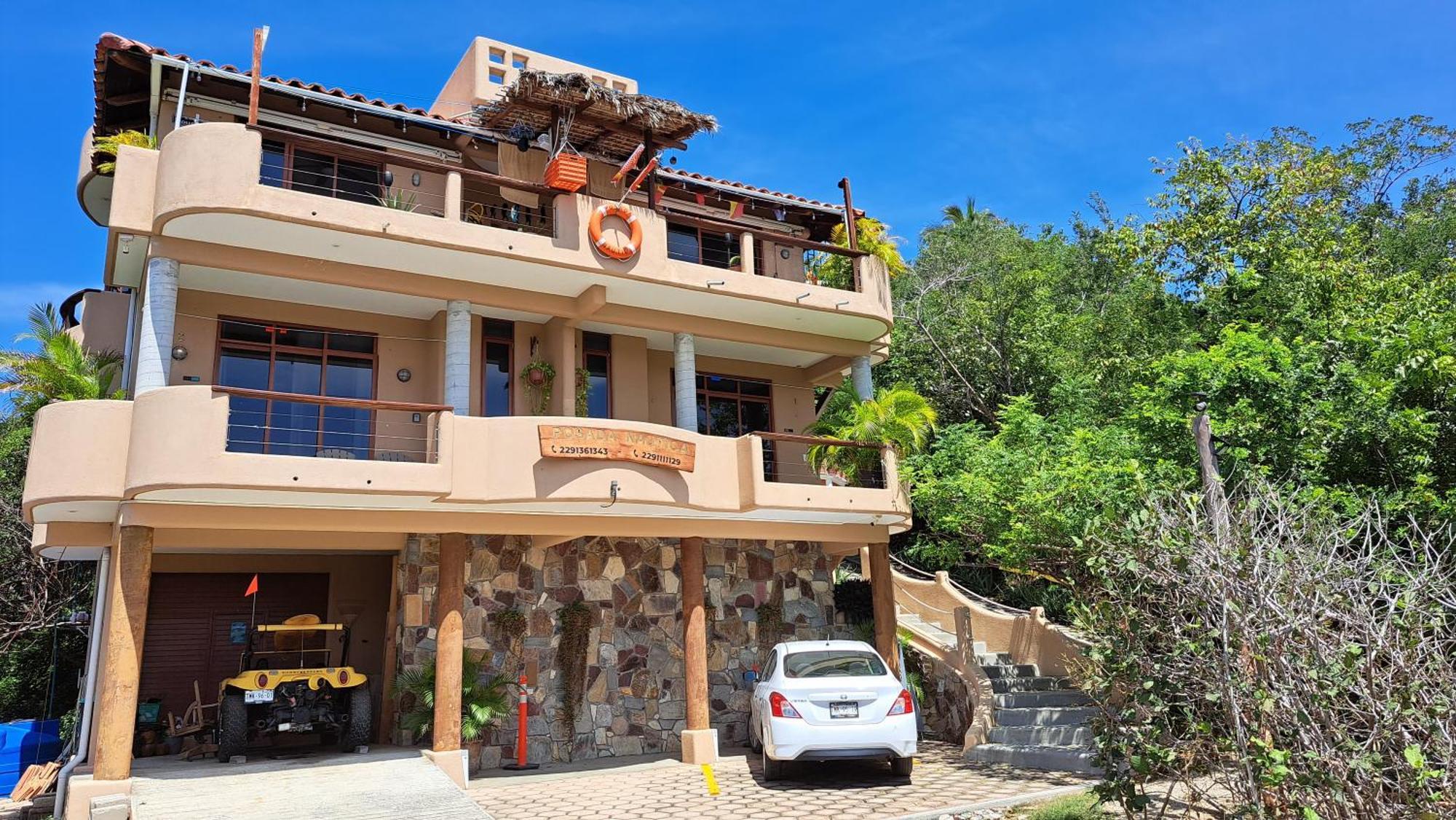 Posada Nautica Mazunte Esterno foto