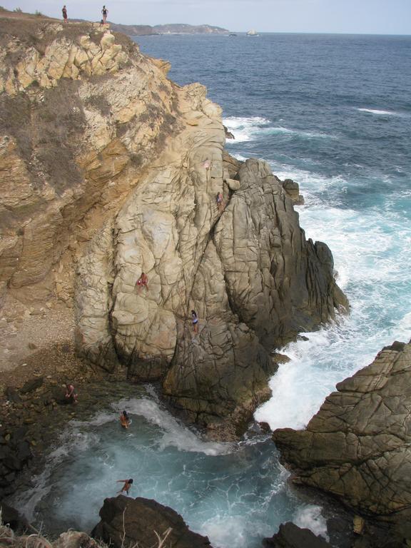 Posada Nautica Mazunte Esterno foto